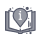 catalogs and profiles black and white icon